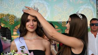 Miss Rypin Agra 2026 na dożynkach wojewódzkich. Iga Nadolska najpiękniejszą rypinianką [zdjęcia]