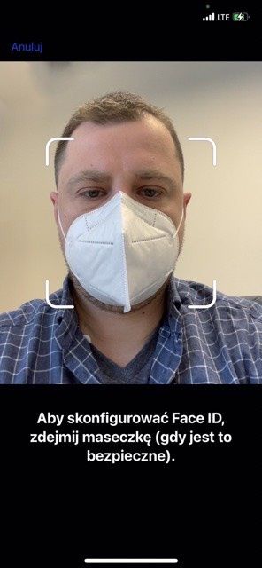 Face ID konfiguracja