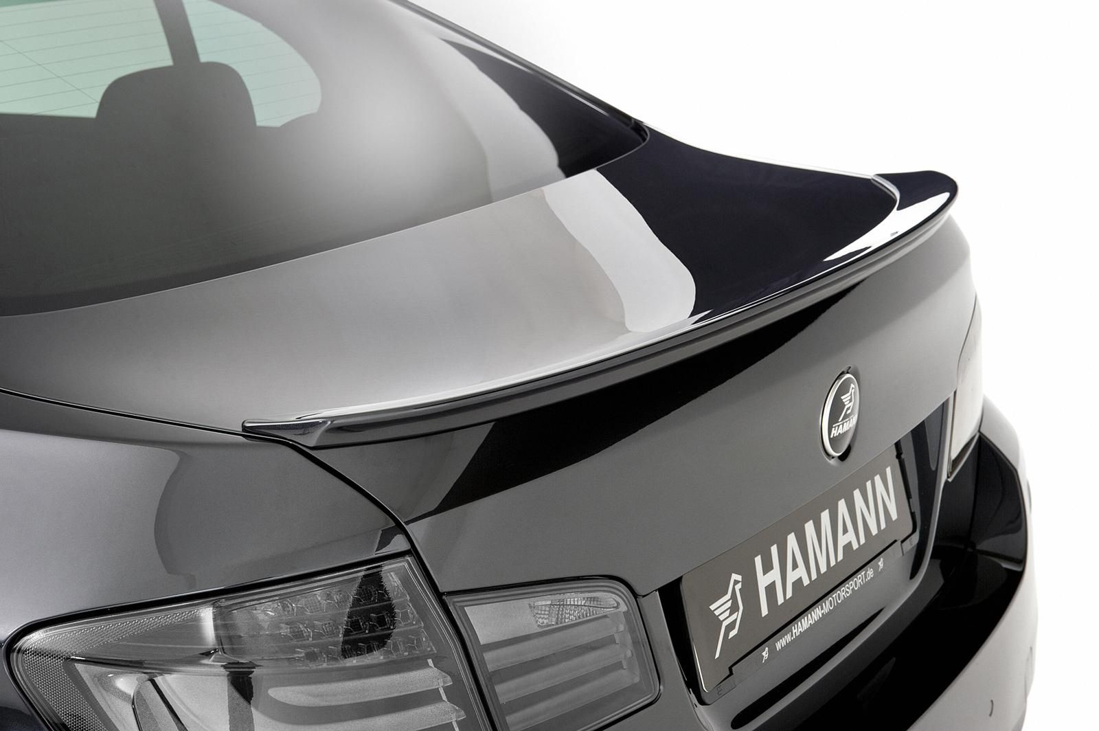 BMW 5 Hamann M-Pakiet