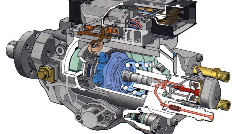 Pompa zasilająca firmy Bosch