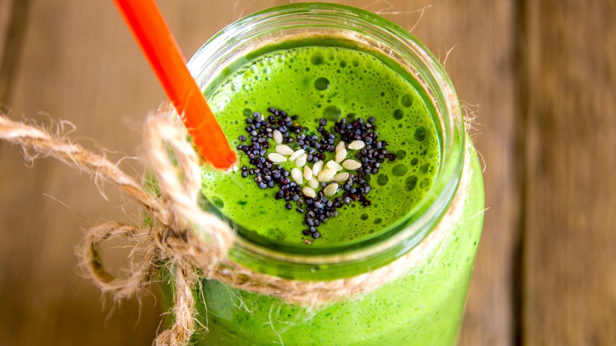 Smoothie z jarmużu - dla smaku i szczupłej sylwetki