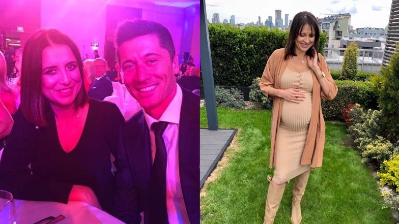 Milena Lewandowska chwali się ciążowym brzuszkiem