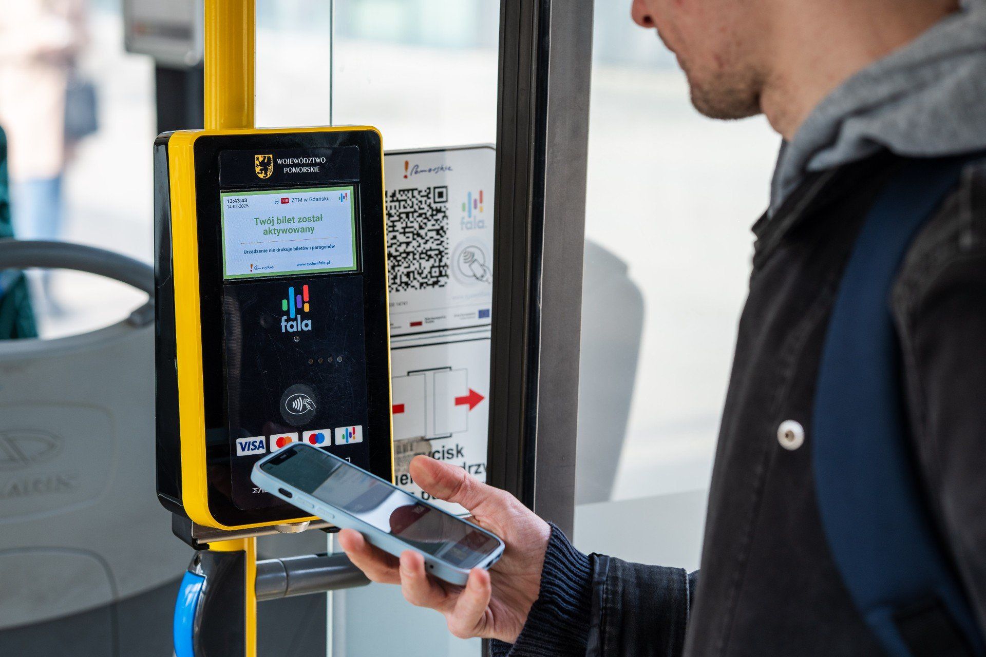 Czy system FALA zyska przychylność pasażerów?