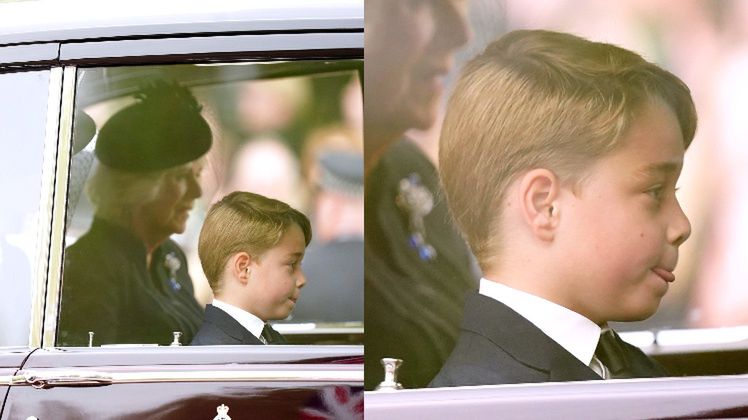 Pogrzeb królowej Elżbiety