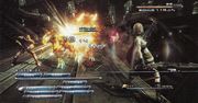 Ekran walki z Final Fantasy XIII rozłożony na czynniki pierwsze