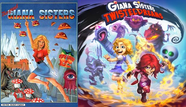 Giana Sisters: Twisted Dreams ufundowane! Już niedługo na PC, potem na konsolach