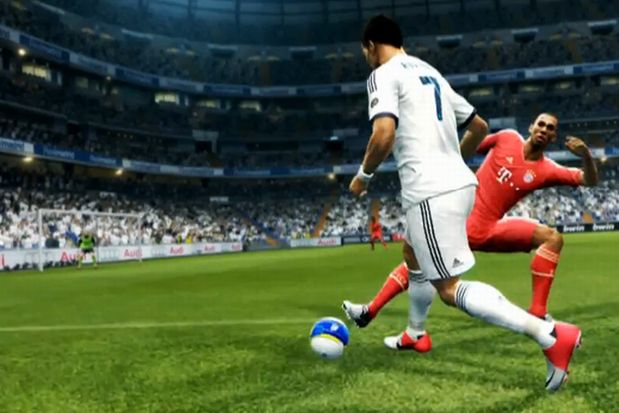 Bayern nie miał szans w starciu z bohaterem okładki PES 2013