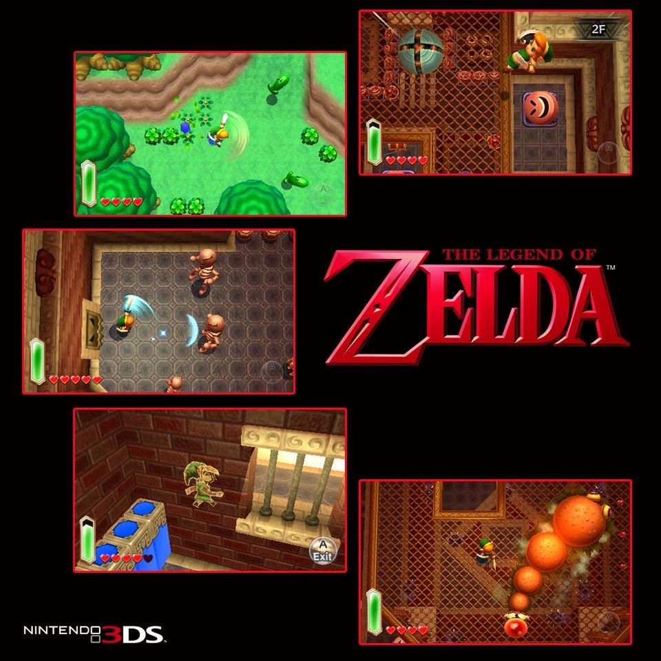 Nowa Zelda na 3DS. Link to the Past dostanie sequel