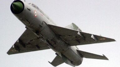 Mig-21 w indyjskich siłach lotniczych