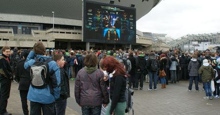 [IEM2014] Strugi deszczu, cosplay i kulisy imprezy
