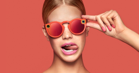 Spectacles sprzedają się słabo, nie chcemy nosić okularów do snapów