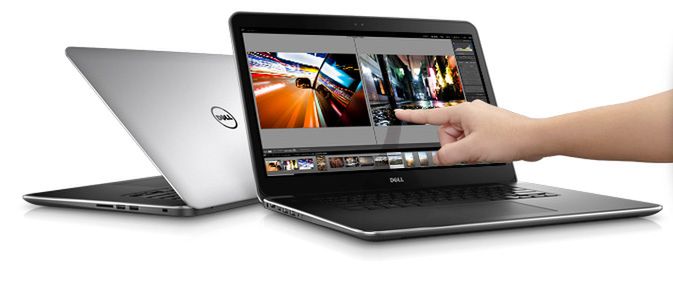 Dell XPS 15 Touch - ogromna wydajność w smukłej obudowie