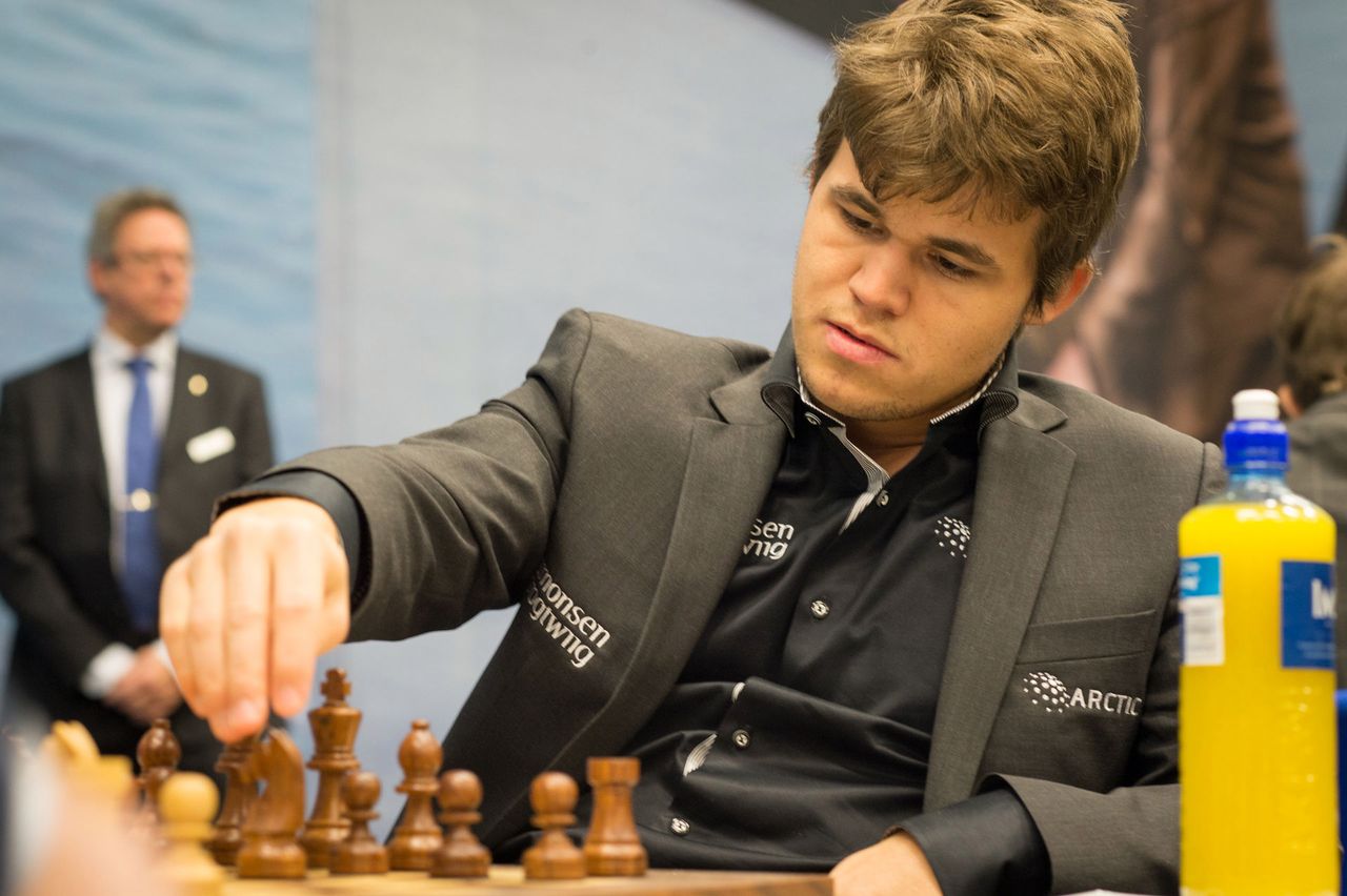 Magnus Carlsen, obecny szachowy mistrz świata (źródło: wikimedia)