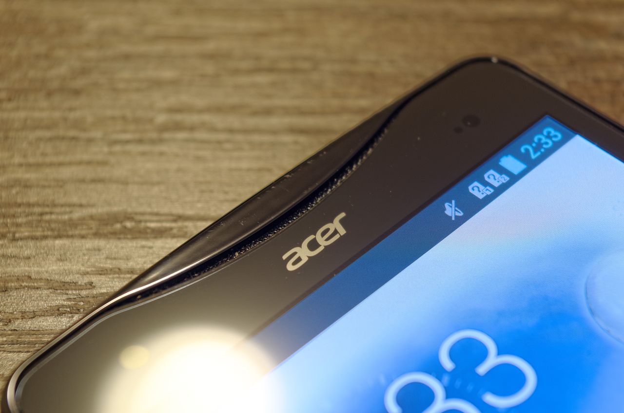 Acer Liquid S1 — idealny telefon dla taksówkarza
