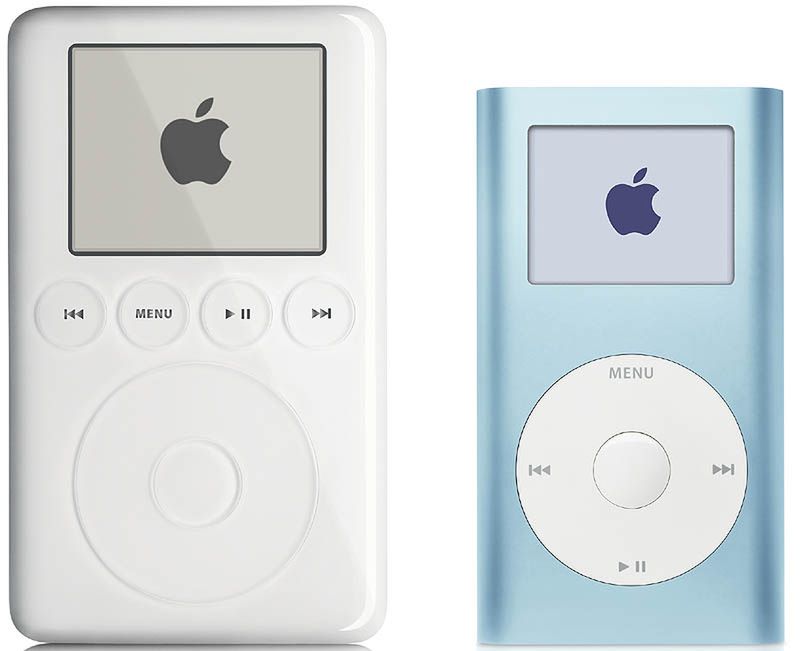 iPod mini i nano - mała, wielka rzecz