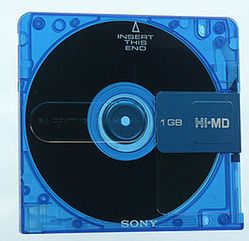 Minidyski Sony pod Linuksem