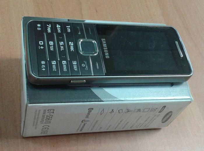 Kilka słów na temat Samsung GT-S5610