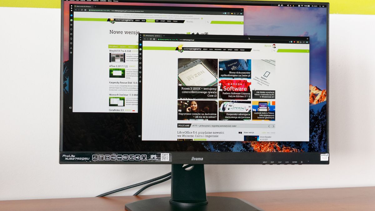 IIyama ProLite XUB2792QSU – piękny IPS do pracy i do zabawy 1