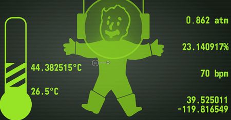 Falloutowy Pip-Boy dla kosmonautów startuje w Space Apps Challenge NASA