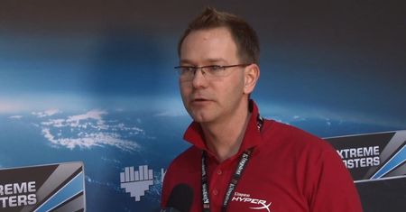 [IEM2014] HyperX – Michał Bocheński o nowej marce i produktach. W sprawie V300 cisza