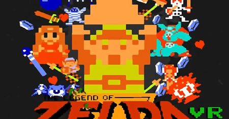 The Legend of Zelda VR — klasyczna gra 2D odtwarzana jest w 3D z myślą o Oculus Rift