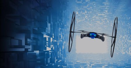 Co lata, skacze i kręci filmy, czyli drony firm Parrot i DJI na CES