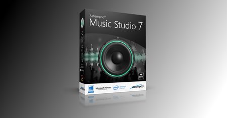 Ashampoo Music Studio 7: uporządkuj muzykę, bądź DJ-em i zgarnij licencję!
