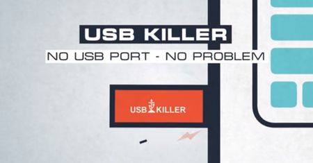 USB Killer zniszczy porty USB by chronić dane, rodzinę i firmę
