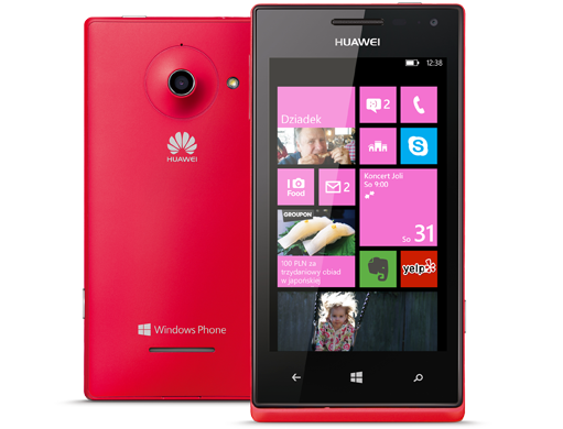 Huawei Ascend W1 z Windows Phone 8