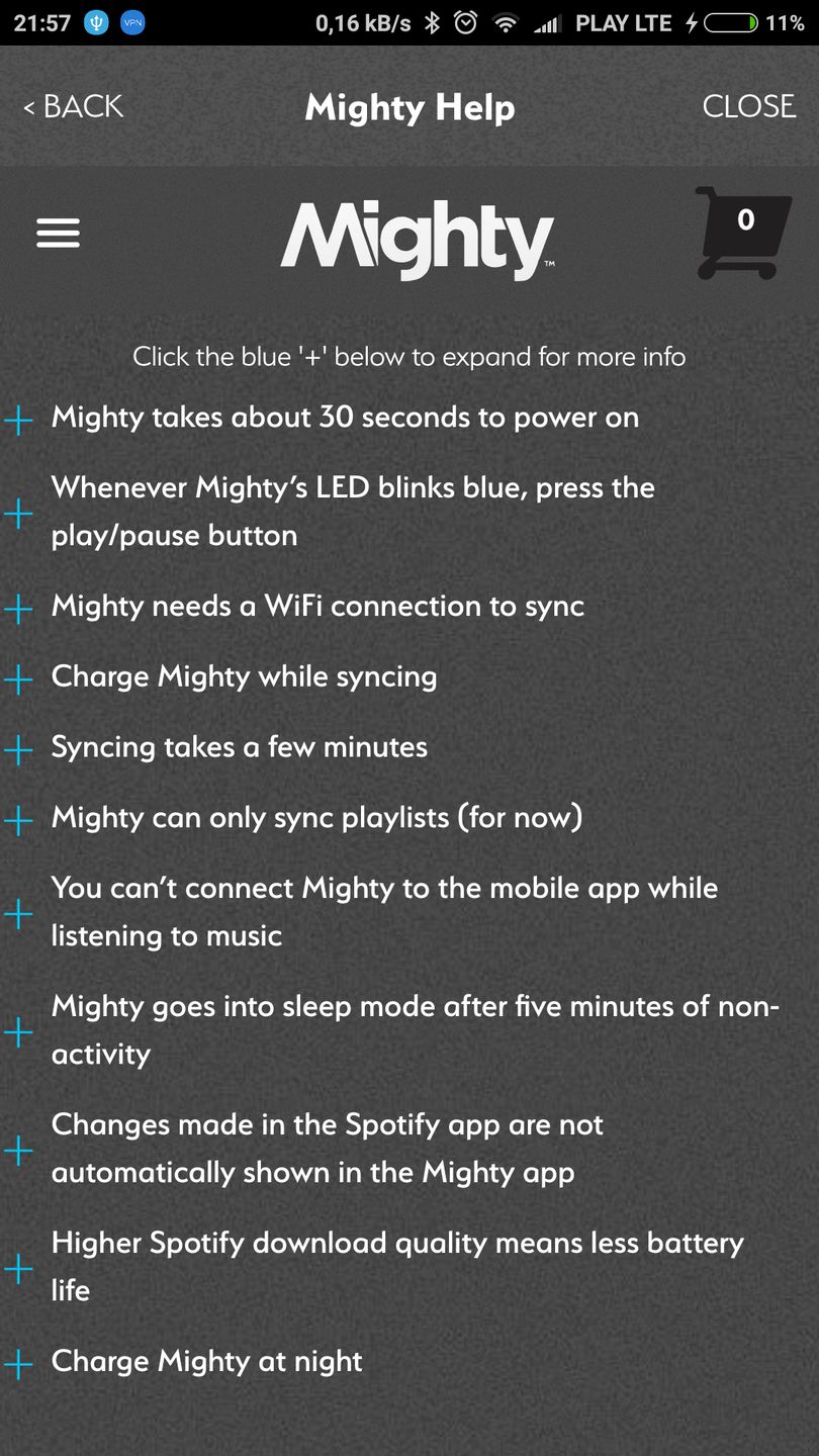 Mighty – iPod do Spotify, dzięki któremu w końcu możesz się odłączyć 9