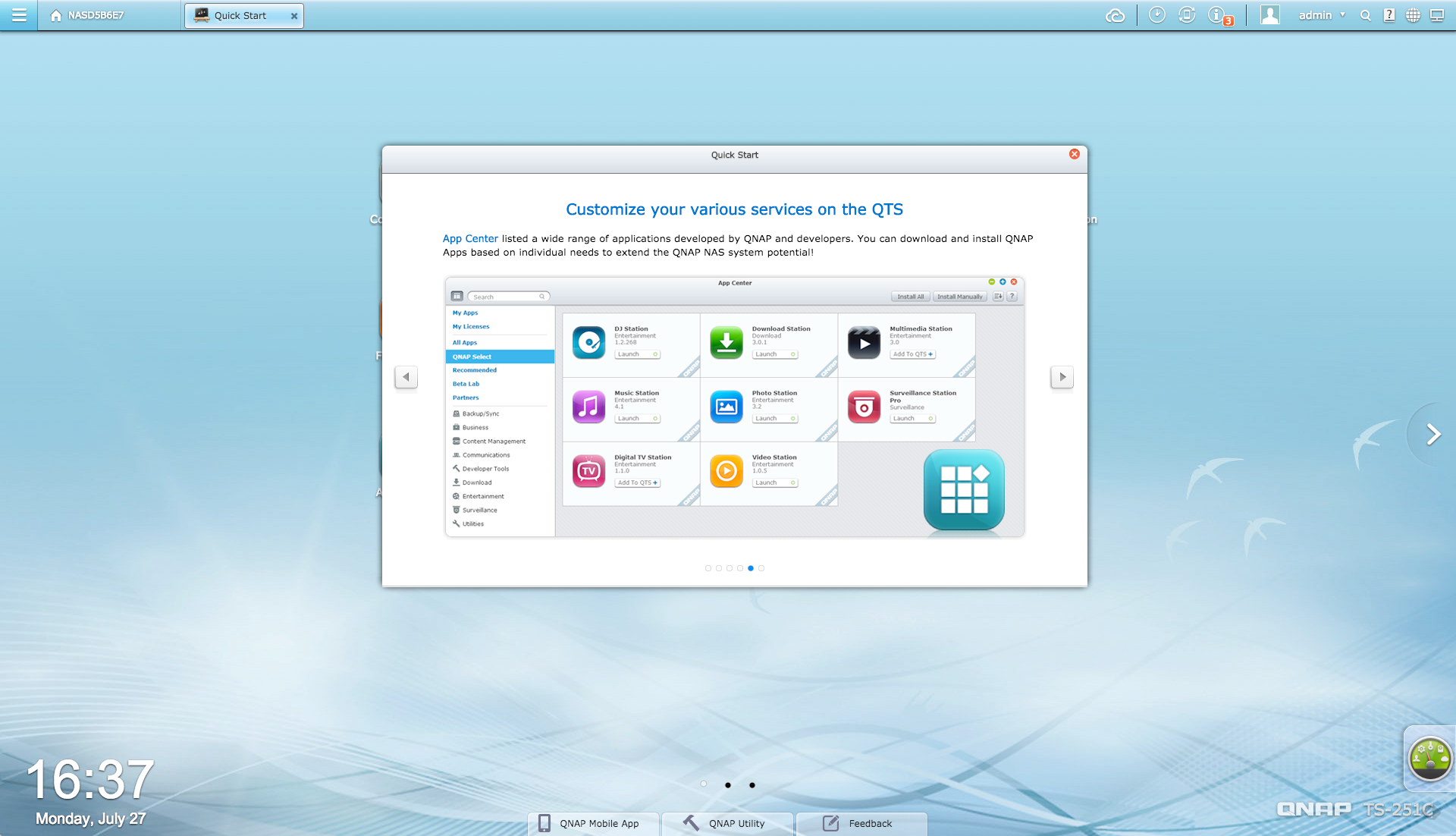 QNAP TS-251C – test dysku sieciowego, który stał się też centrum multimediów 8