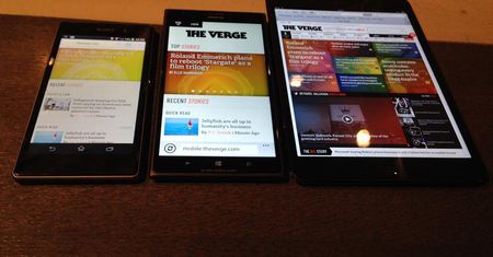 Nokia Lumia 1520, 6-calowy phablet z GDR3