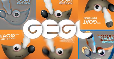 Nowy GEGL – 71 nowych operacji graficznych dla nadchodzącego GIMP-a