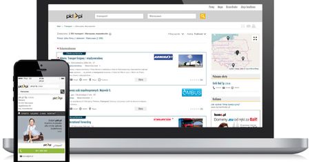 pkt.pl to więcej niż książka telefoniczna, prezentuje nową wyszukiwarkę