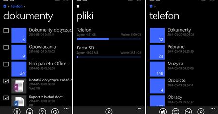 Microsoft wydaje oficjalny menadżer plików na Windows Phone 8.1