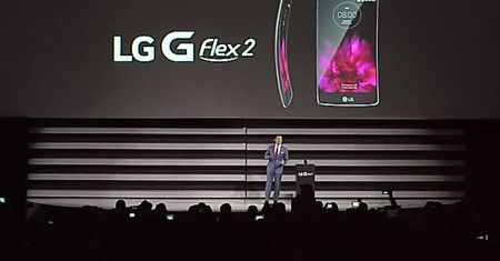 [CES 2015] LG G Flex 2 będzie… mniejszy od poprzednika