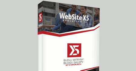 WebSite X5 v13 pozwoli wyklikać efektowne strony z paralaksą. My pozwolimy Ci wygrać na niego licencję! (aktualizacja)