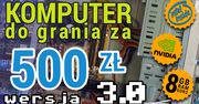 Jeszcze lepszy pecet do grania za 500 zł z Intelem i Nvidią pod maską