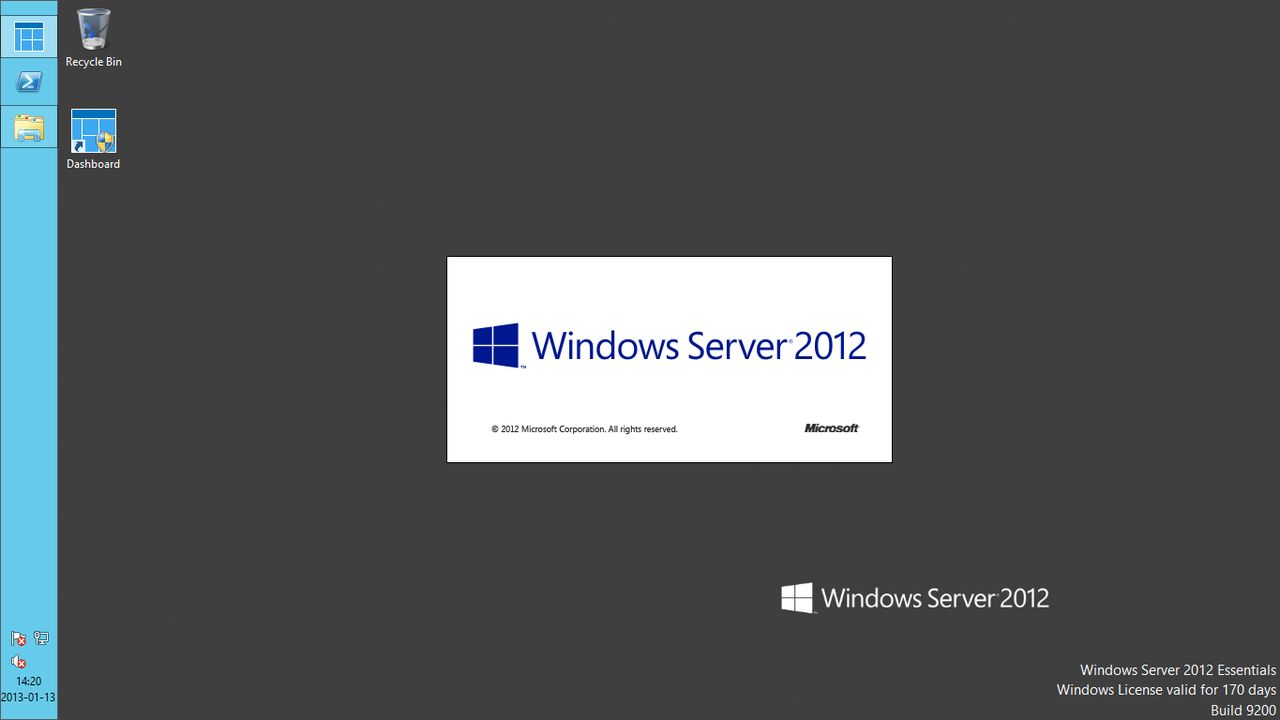 Windows Server 2012 Essentials - rzut okiem na Dashboard