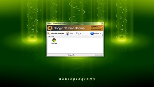 Google Chrome Backup