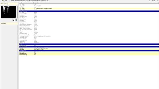 Exif Reader