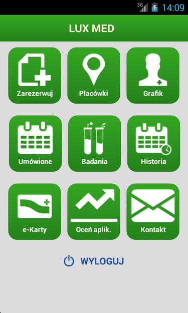 Portal Pacjenta LUX MED  (Android) - dobreprogramy