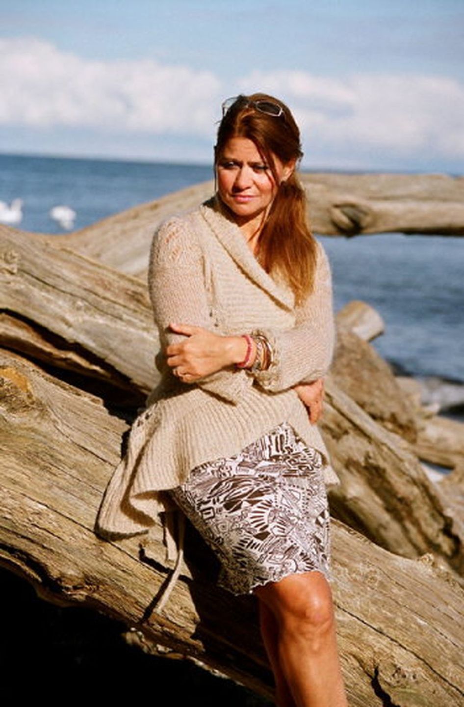 Izabela Kisio Skorupa Fot. screen z Facebook