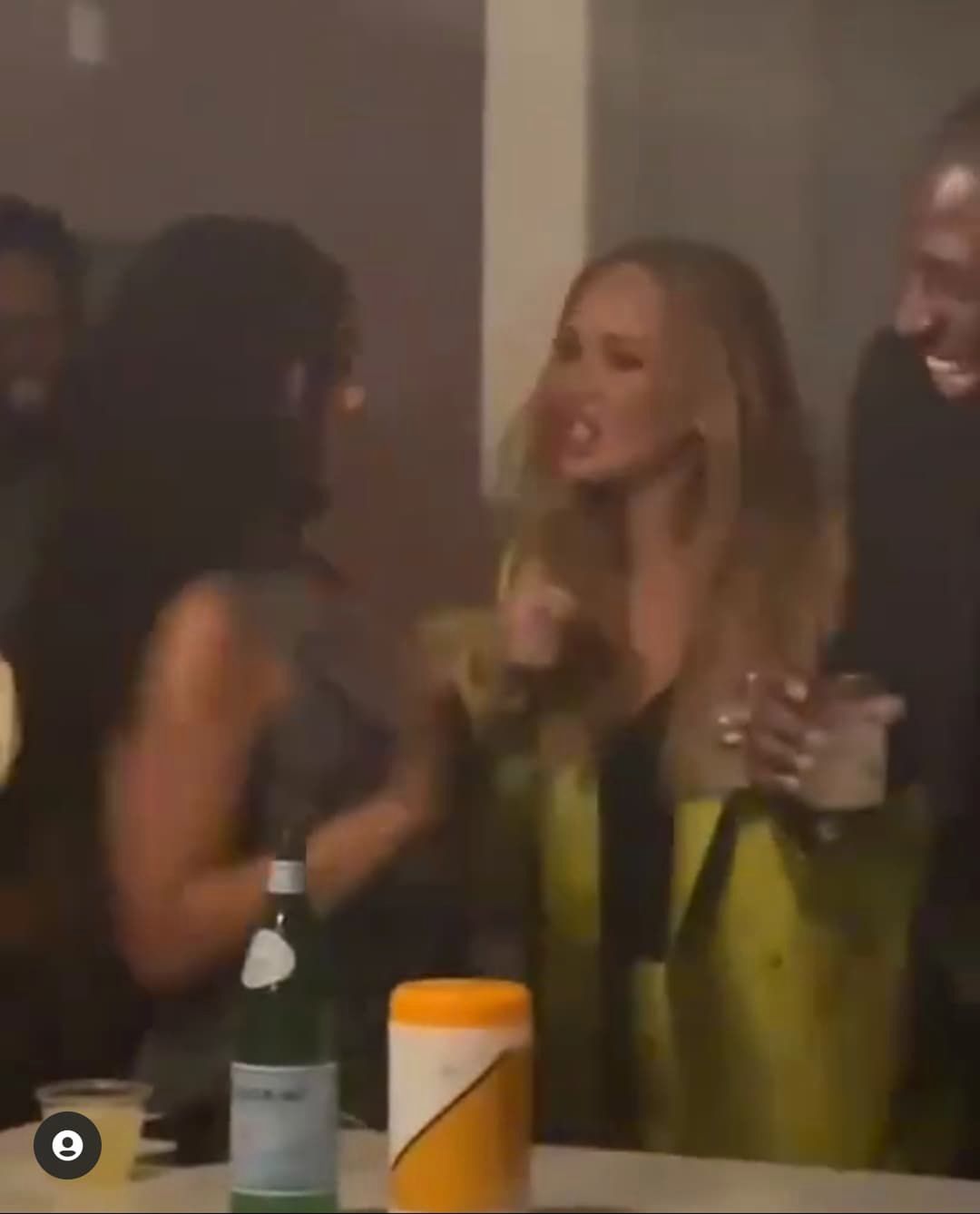 Adele na przyjęciu po Oscarach