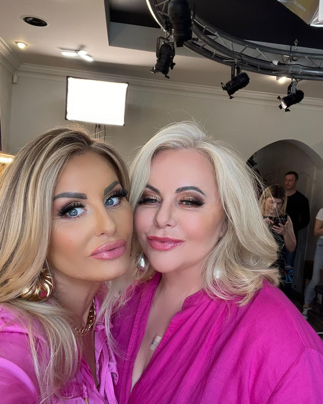 Dagmara Kaźmierska i Joanna Kurowska