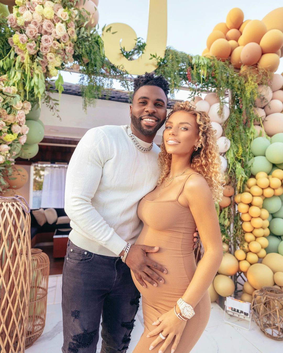 Jason Derulo i Jena Frumes