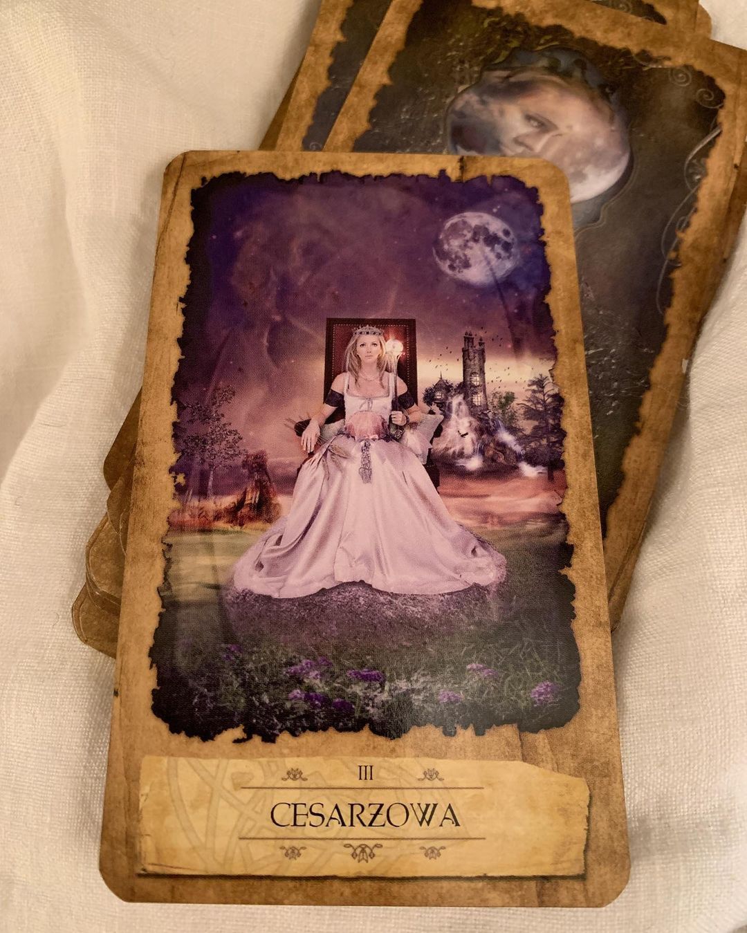 Monika Zamachowska postawiła tarota