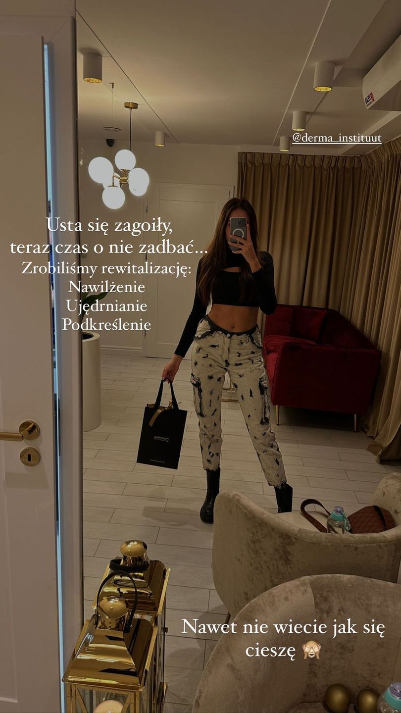Klaudia Nieścior rozpuściła usta