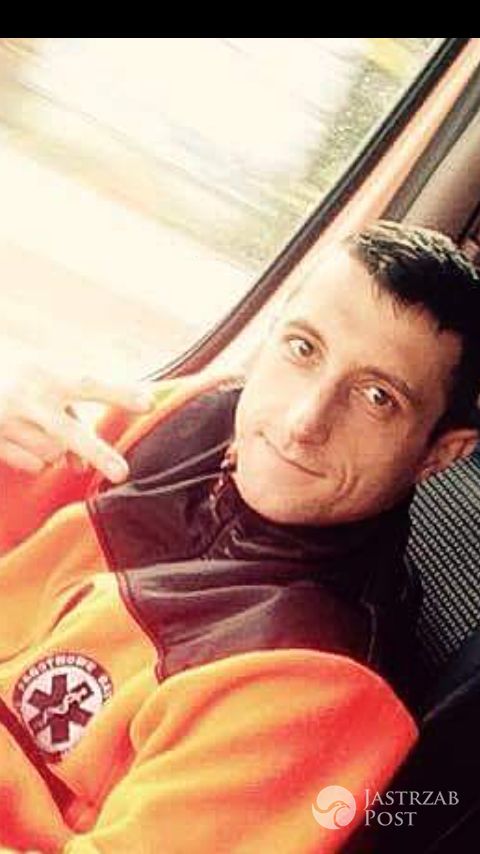 Grzegorz Hummel ma guza mózgu - fot. Facebook