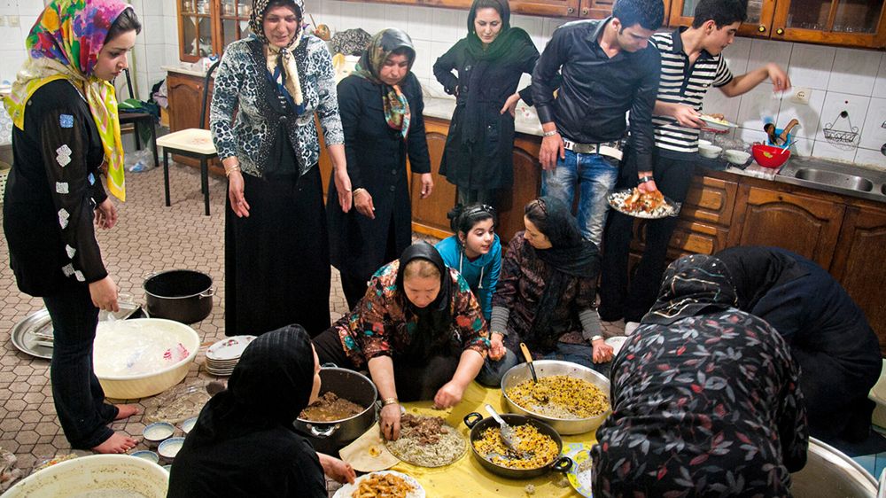 Iranian Living Room, czyli z aparatem do irańskich salonów 11